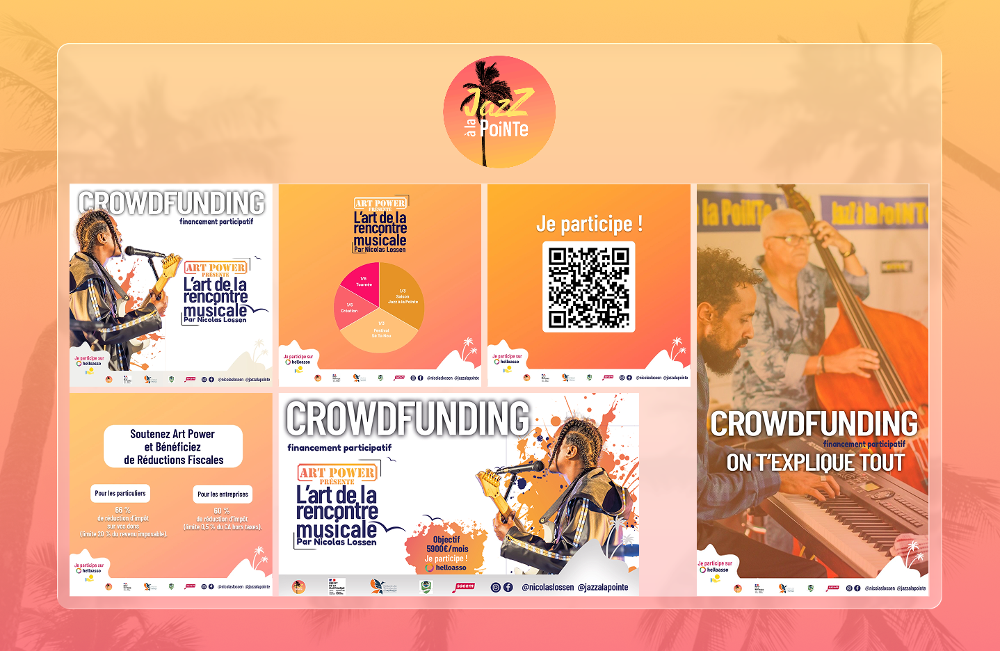 ART POWER – Campagne de crowdfunding